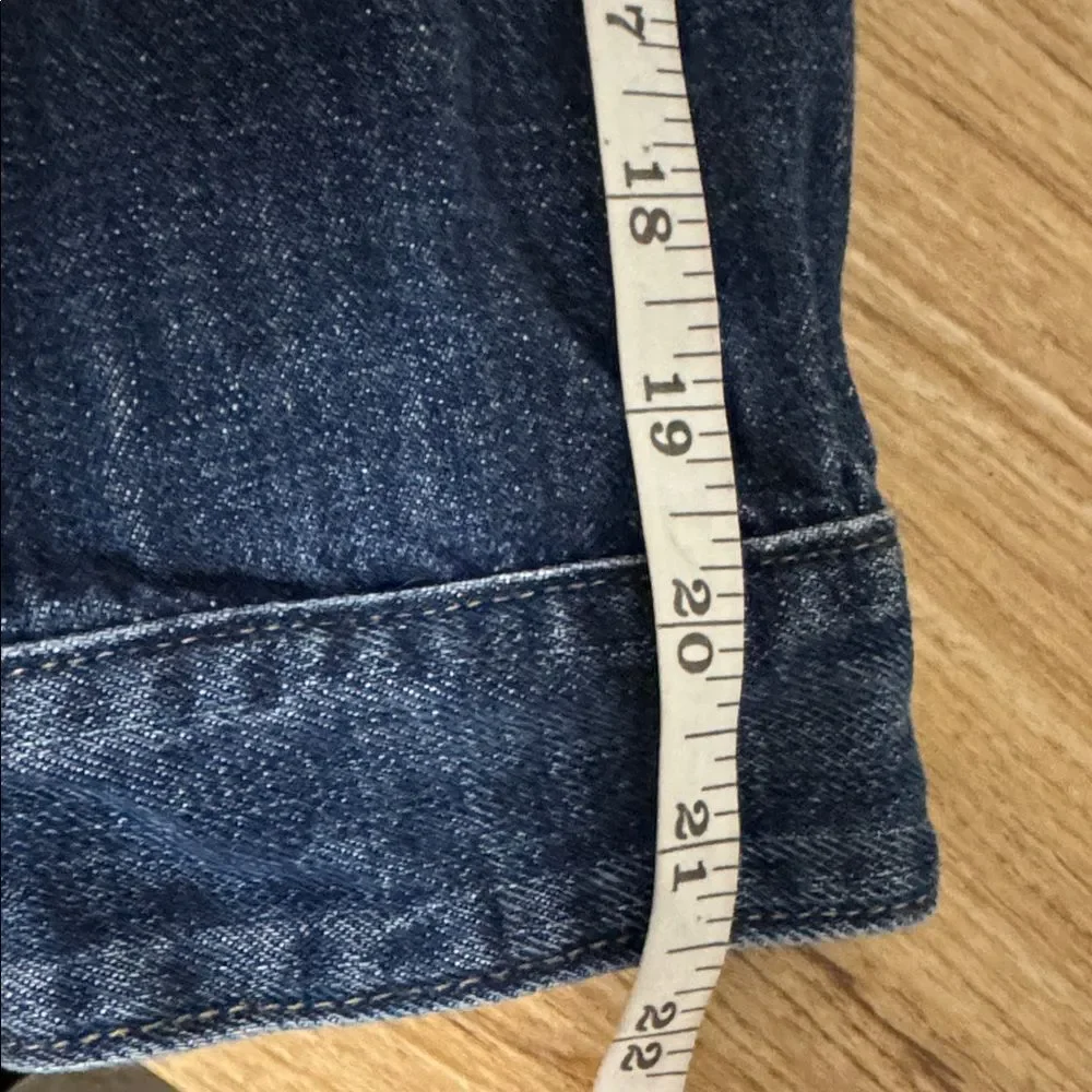 GAP Kids Youth Dark Wash Denim Blue Jacket Casual Unisex Size XXL (14-16) EUC